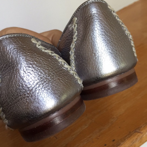 Marc Fisher Soft silver/pewter cushion flat loafer - Picture 8 of 8